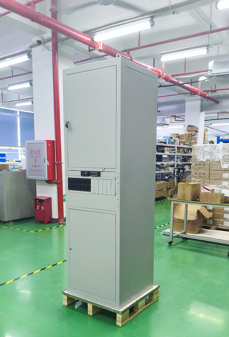 Combination DC power cabinet